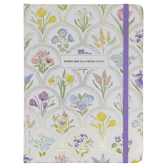 Back to School 6" x 8" Lined Journal with Elastic Closure by Recollections